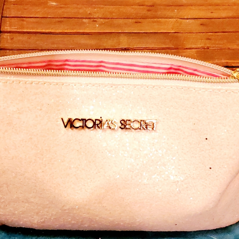 VS clutch, makeup bag